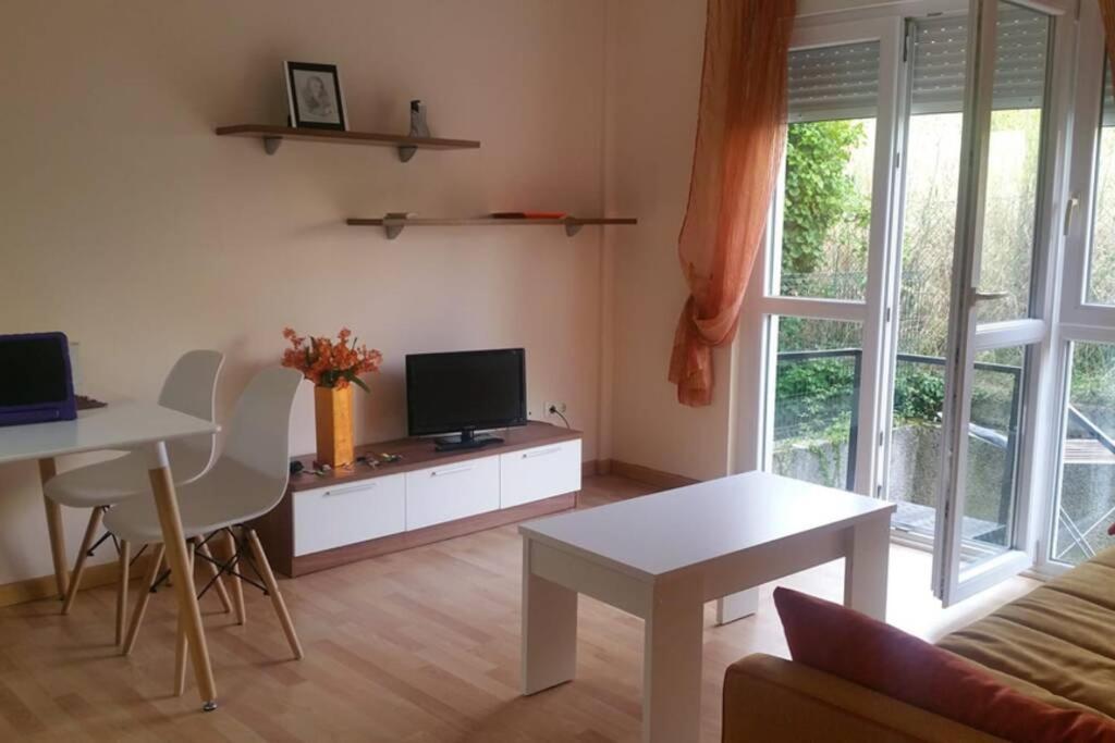 Junto Camino De Santiago,1ª Linea De Playa Apartment Finisterre Exterior photo