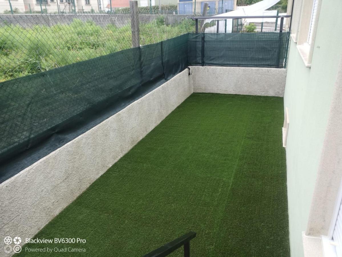 Junto Camino De Santiago,1ª Linea De Playa Apartment Finisterre Exterior photo